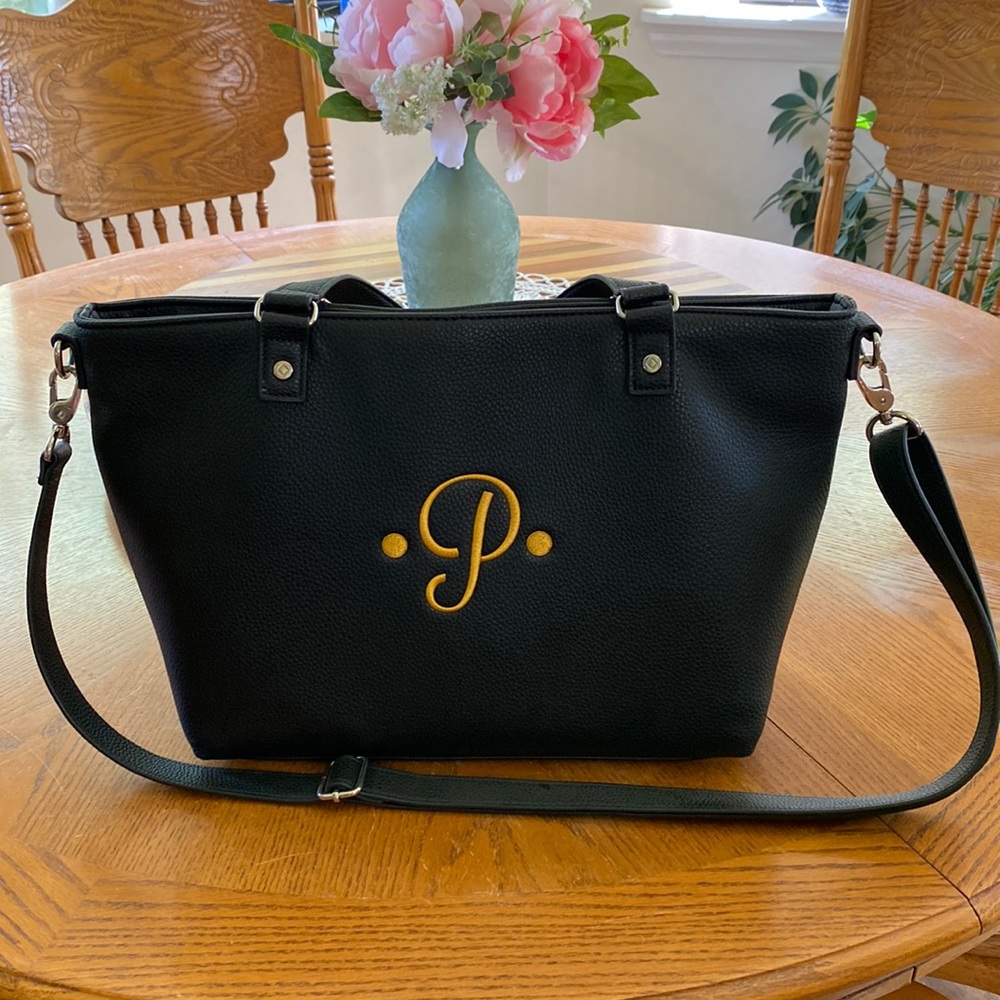 Ladies initial “P” purse